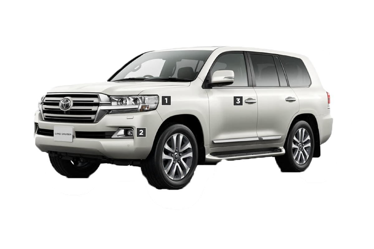 2020 Land Cruiser 4.6L